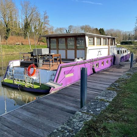 Nuit Insolite A Bord D'Une Peniche, 6 Personnes Bergues Ngoại thất bức ảnh